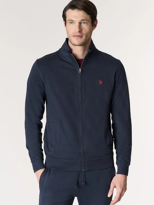 Zdjęcie produktu Bluza rozpinana U.S. POLO ASSN. niebieski