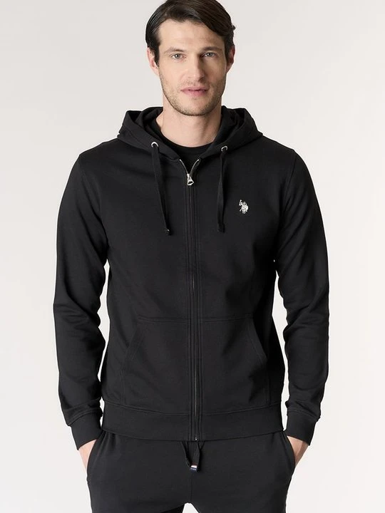 Zdjęcie produktu Bluza rozpinana U.S. POLO ASSN. czarny