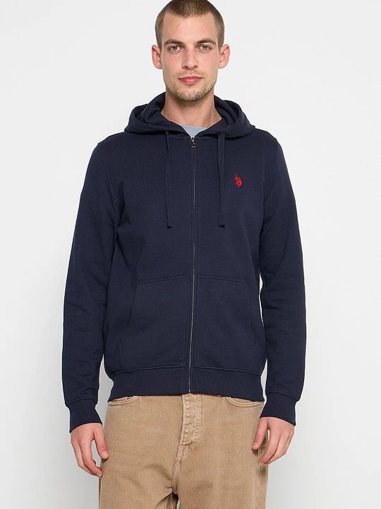 Zdjęcie produktu Bluza rozpinana U.S. POLO ASSN. granatowy