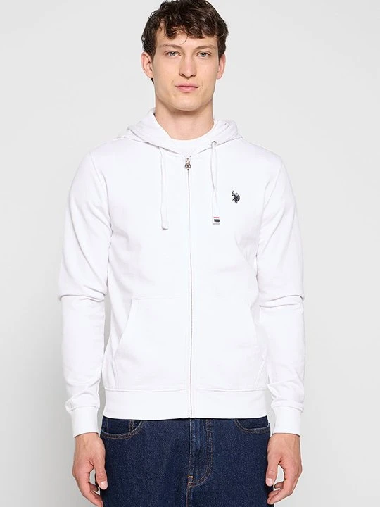 Zdjęcie produktu Bluza rozpinana U.S. POLO ASSN. biały