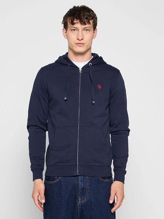Zdjęcie produktu Bluza rozpinana U.S. POLO ASSN. niebieski