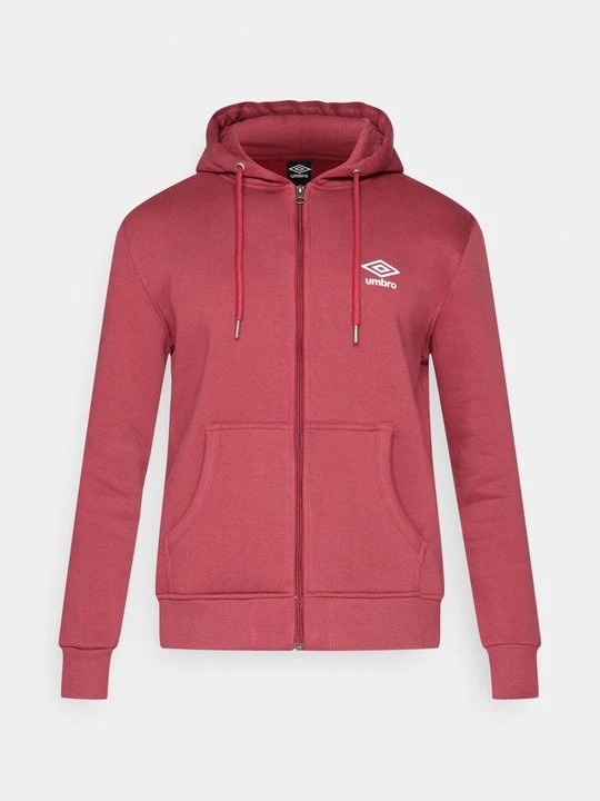 Zdjęcie produktu Bluza rozpinana Umbro czerwony