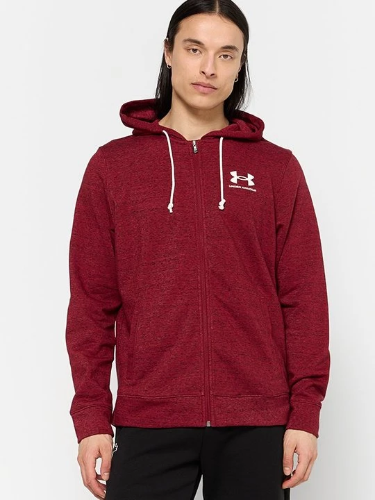 Zdjęcie produktu Bluza rozpinana Under Armour czerwony