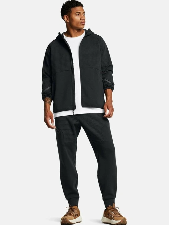 Zdjęcie produktu Bluza rozpinana Under Armour czarny melanż