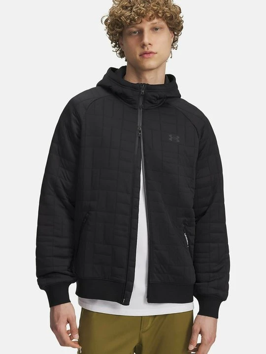 Zdjęcie produktu Bluza rozpinana Under Armour czarny