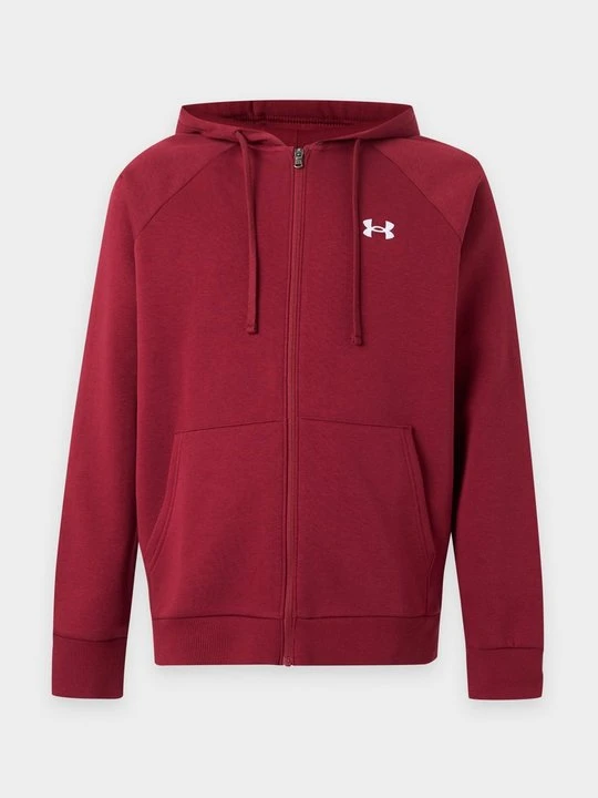 Zdjęcie produktu Bluza rozpinana Under Armour czerwony