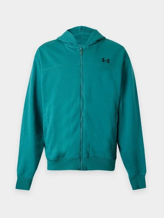 Zdjęcie produktu Bluza rozpinana Under Armour zielony melanż
