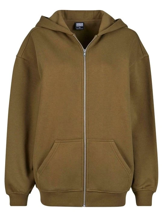 Zdjęcie produktu Bluza rozpinana Urban Classics oliwkowy