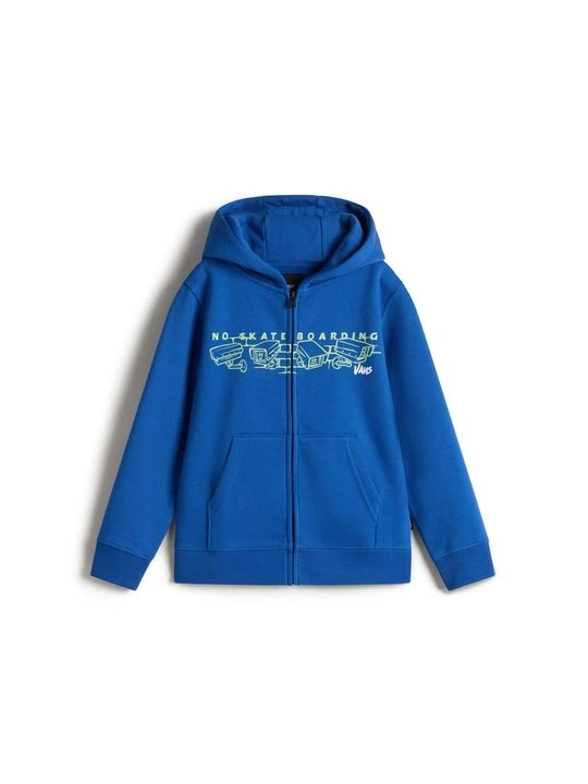 Zdjęcie produktu Bluza rozpinana Vans niebieski