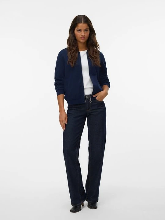 Zdjęcie produktu Bluza rozpinana Vero Moda granatowy