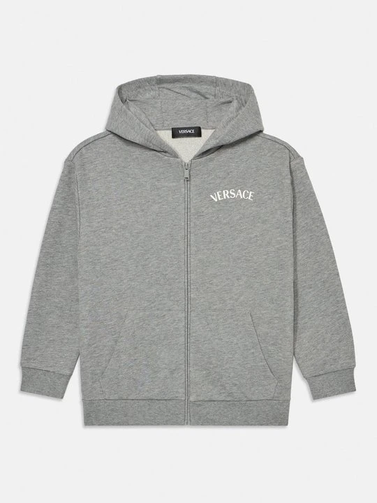Zdjęcie produktu Bluza rozpinana Versace szary melanż