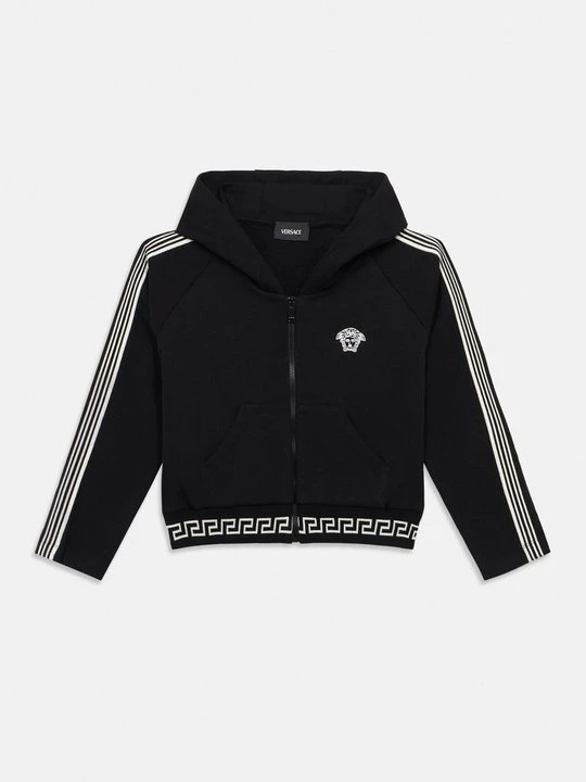 Zdjęcie produktu Bluza rozpinana Versace czarny