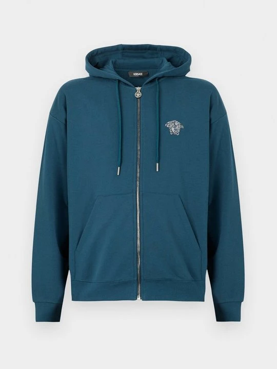 Zdjęcie produktu Bluza rozpinana Versace granatowy