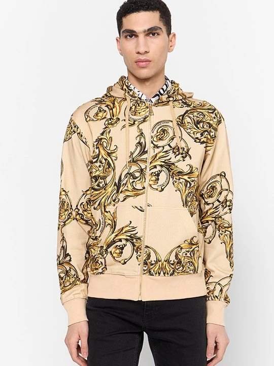 Zdjęcie produktu Bluza rozpinana Versace Jeans Couture beżowy