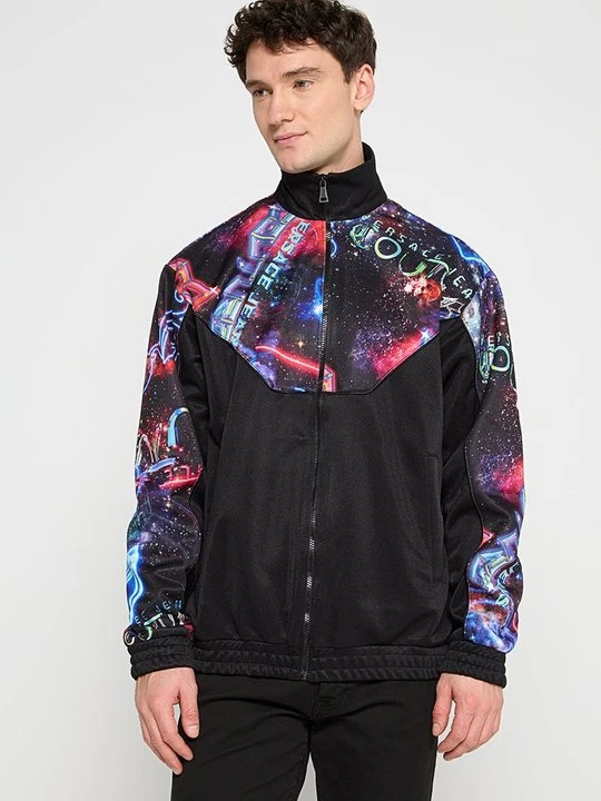 Zdjęcie produktu Bluza rozpinana Versace Jeans Couture czarny