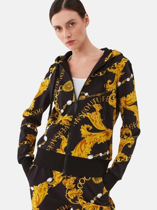 Zdjęcie produktu Bluza rozpinana Versace Jeans Couture czarny