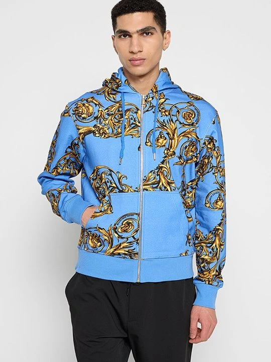Zdjęcie produktu Bluza rozpinana Versace Jeans Couture niebieski