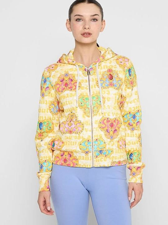 Zdjęcie produktu Bluza rozpinana Versace Jeans Couture żółty
