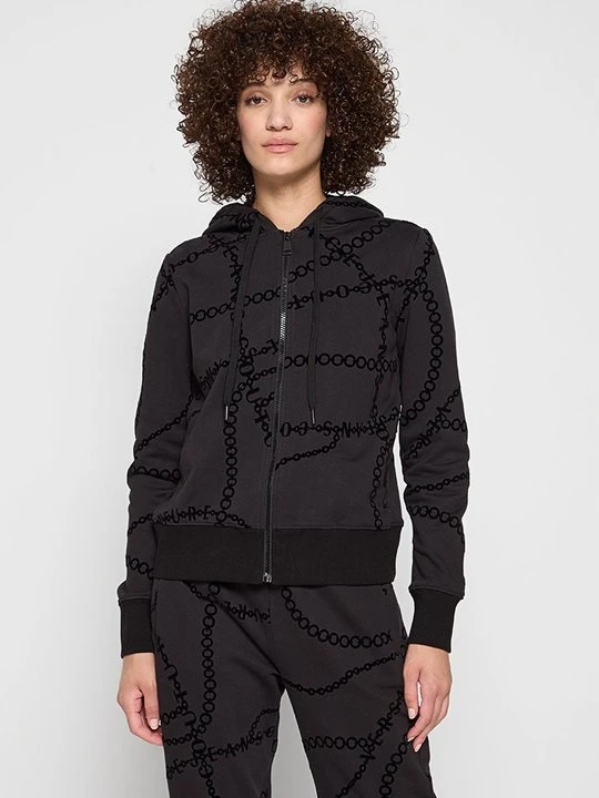 Zdjęcie produktu Bluza rozpinana Versace Jeans Couture czarny