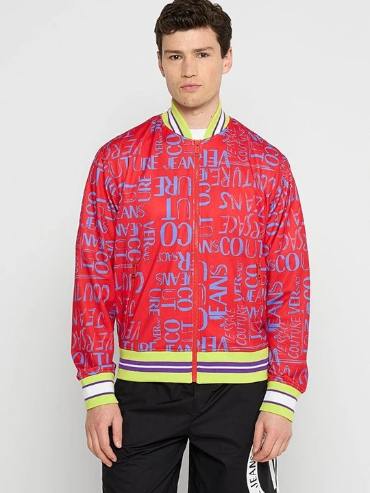 Zdjęcie produktu Bluza rozpinana Versace Jeans Couture czerwony
