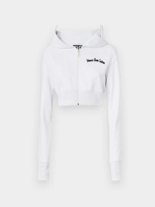 Zdjęcie produktu Bluza rozpinana Versace Jeans Couture biały