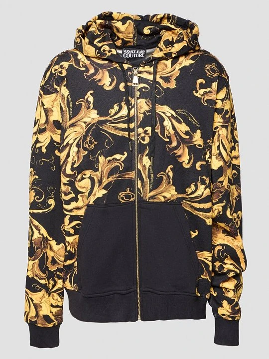 Zdjęcie produktu Bluza rozpinana Versace Jeans Couture czarny