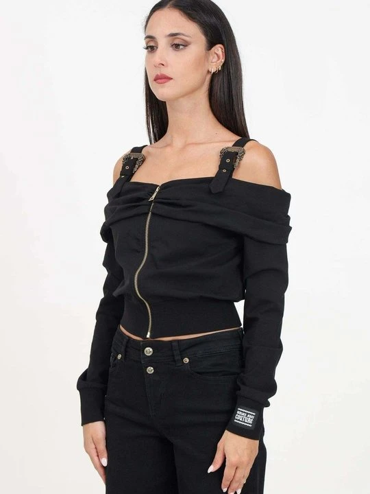 Zdjęcie produktu Bluza rozpinana Versace Jeans Couture czarny