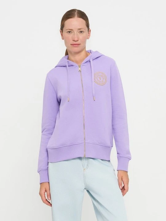 Zdjęcie produktu Bluza rozpinana Versace Jeans Couture liliowy