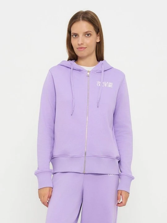 Zdjęcie produktu Bluza rozpinana Versace Jeans Couture liliowy