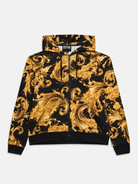 Zdjęcie produktu Bluza rozpinana Versace Jeans Couture w kolorze złota