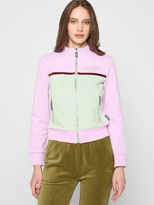 Zdjęcie produktu Bluza rozpinana Von Dutch fioletowy