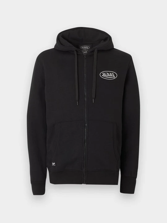 Zdjęcie produktu Bluza rozpinana Von Dutch czarny