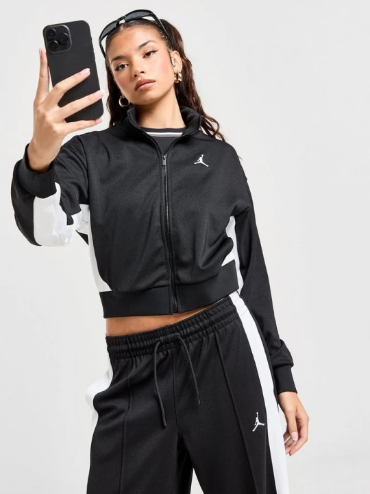 Zdjęcie produktu Jordan Bluza Rozpinana Knit Core czarny