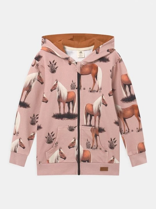 Zdjęcie produktu Bluza rozpinana Walkiddy różowy