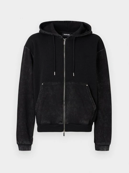 Zdjęcie produktu Bluza rozpinana YOURTURN By Zalando czarny