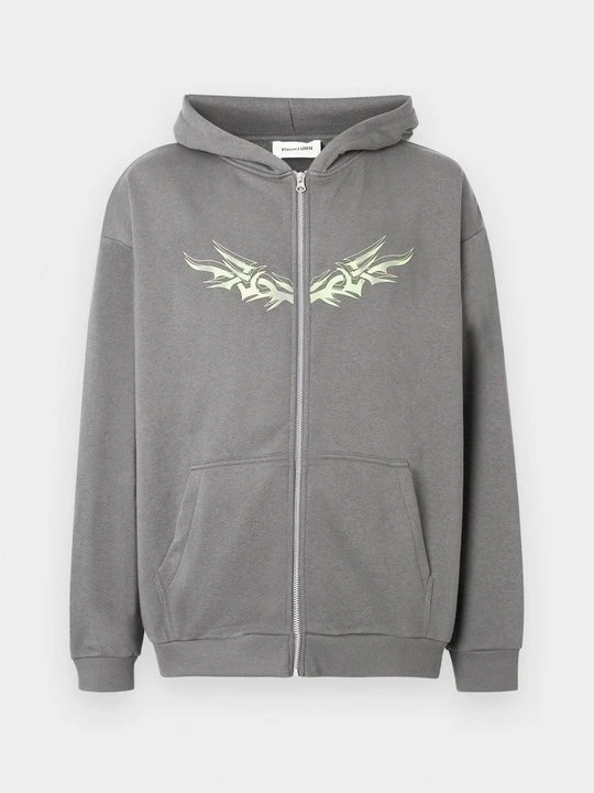 Zdjęcie produktu Bluza rozpinana YOURTURN By Zalando ciemnoszary