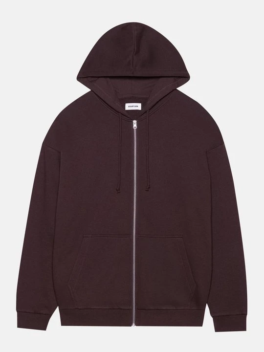 Zdjęcie produktu Bluza rozpinana YOURTURN By Zalando ciemnobrązowy