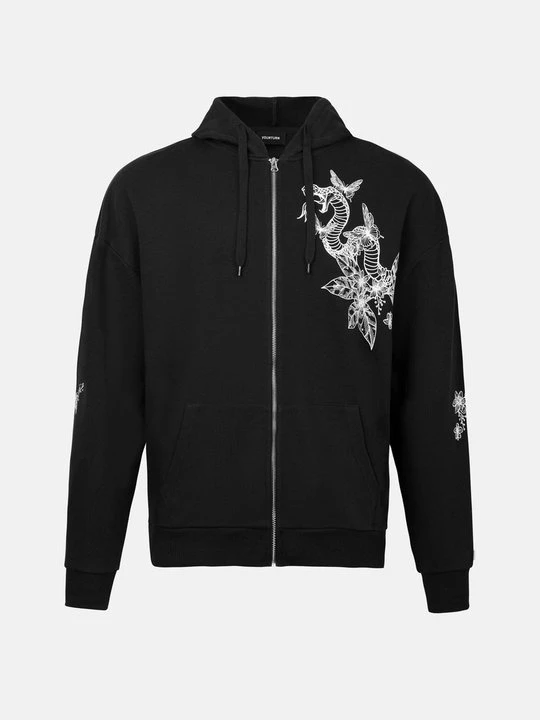 Zdjęcie produktu Bluza rozpinana YOURTURN By Zalando czarny