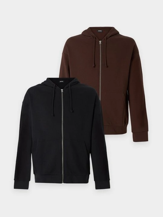 Zdjęcie produktu Bluza rozpinana YOURTURN By Zalando czarny