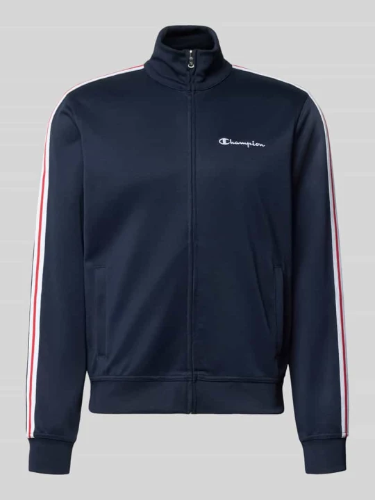 Zdjęcie produktu Bluza rozpinana z bordiurą Champion Granatowy