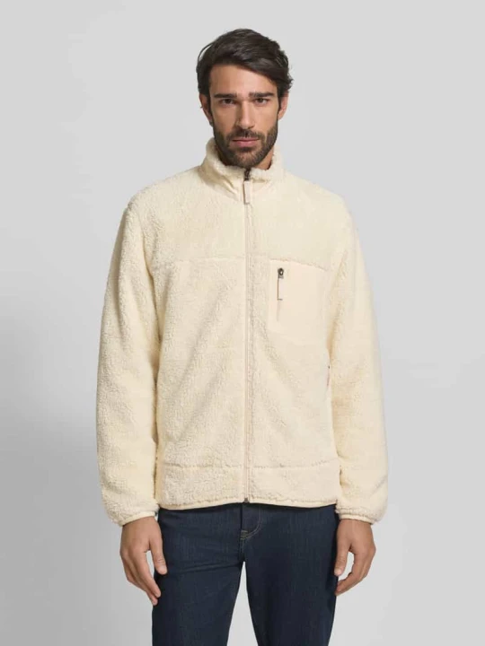 Zdjęcie produktu Bluza rozpinana z futerka Polo Ralph Lauren Złamany biały