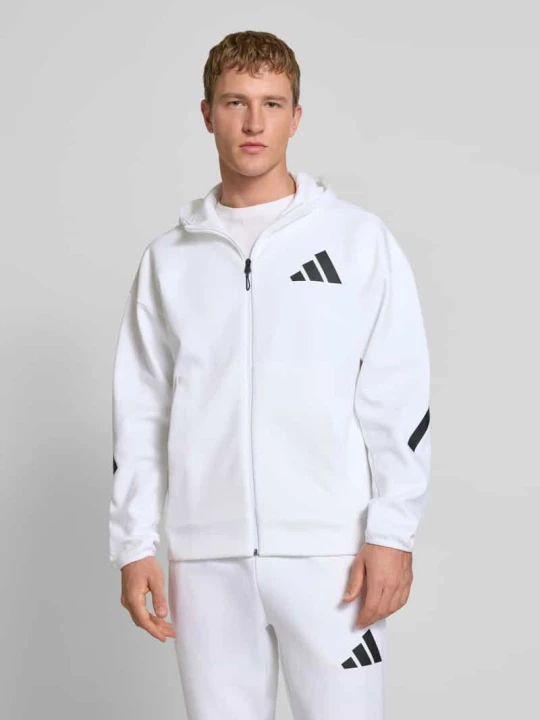 Zdjęcie produktu Bluza z kapturem Adidas Biały