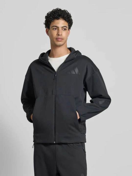 Zdjęcie produktu Bluza z kapturem Adidas Czarny
