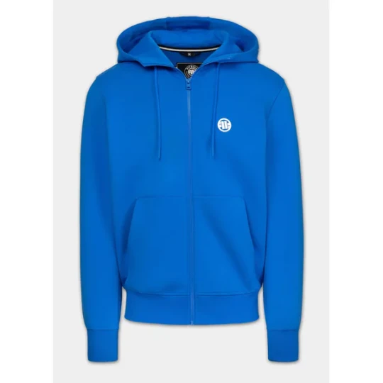 Zdjęcie produktu Bluza męska rozpinana z kapturem Charger Small Logo Pitbull West Coast