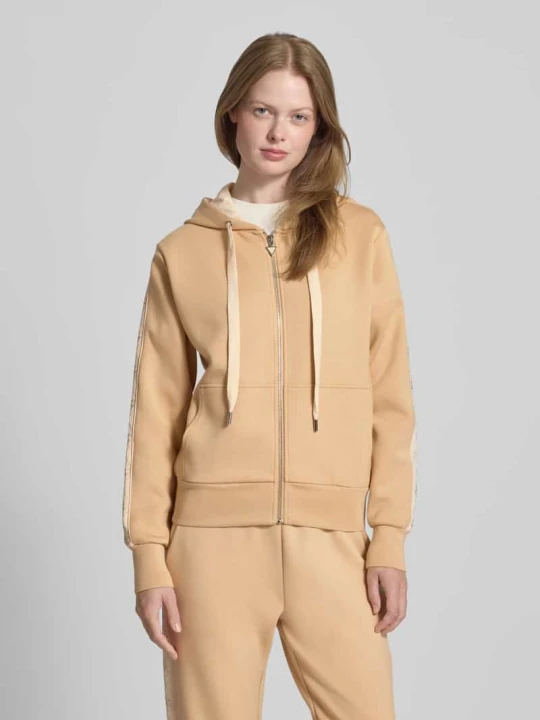 Zdjęcie produktu Bluza rozpinana z kapturem Guess Beżowy
