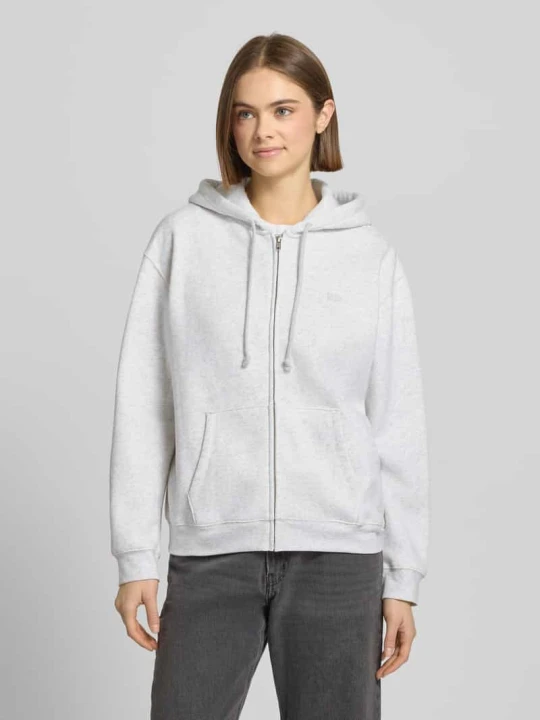 Zdjęcie produktu bluza rozpinana z kapturem Levi's Jasnoszary melanż
