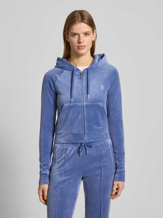 Zdjęcie produktu Bluza rozpinana z kapturem model „MADISON” Juicy Couture