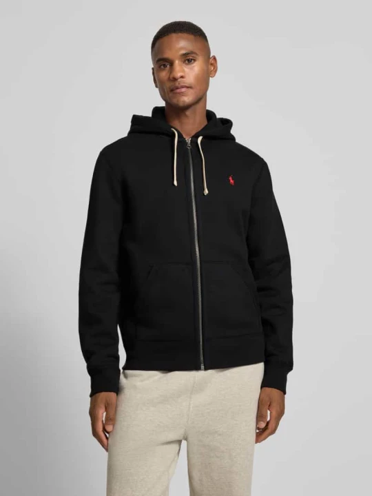 Zdjęcie produktu Bluza rozpinana z kapturem Polo Ralph Lauren Czarny