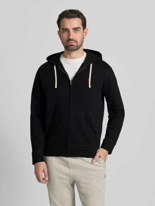 Zdjęcie produktu Bluza rozpinana z kapturem Polo Ralph Lauren Czarny