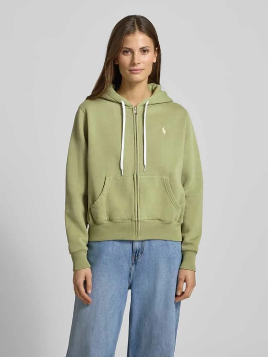Zdjęcie produktu bluza rozpinana z kapturem Polo Ralph Lauren Zielony